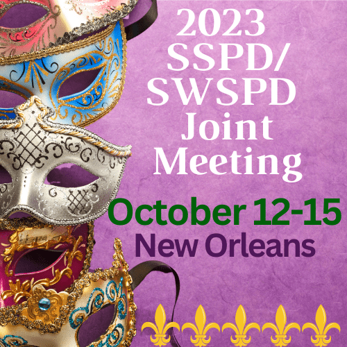 2023 SSPD/SWSPD Joint Meeting